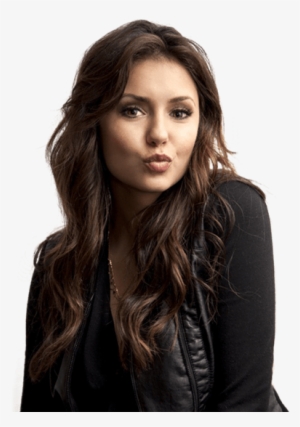 Nina Dobrev Favorite Color Food Movie Book Music Biography - Katherine Pierce Transparent PNG - 400x547 - Free Download on - Food Transparent PNG Free Download