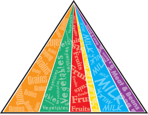 Picture Free Library Modern Food Health And Social - Triangle Transparent PNG - 515x399 - Free Download on - Food Transparent PNG Free Download