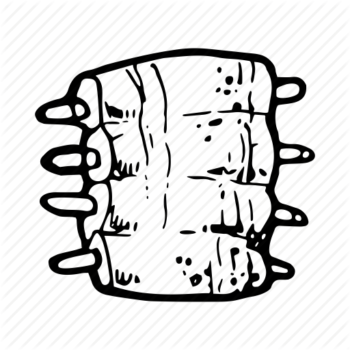 Download Ribs Clipart Barbecue Spare Ribs Hamburger - Ribs Food Coloring Page - Free Transparent PNG Clipart Images Download. - Food Transparent PNG Free Download