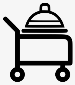 Room Service Food Plate Cart, HD Png Download - Food Transparent PNG Free Download