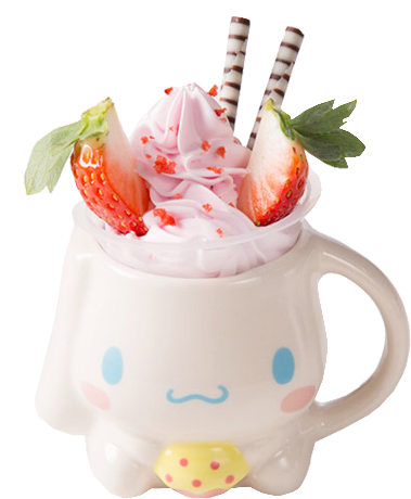 Food Ice Cream Fruits Strawberry Sanrio My Melody Pompompurin - Sanrio Puroland Transparent PNG - 430x500 - Free Download on - Food Transparent PNG Free Download