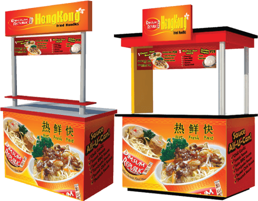 Dimsum Republic Food Cart Franchise - Dimsum Republic Hong Kong Transparent PNG - 518x404 - Free Download on - Food Transparent PNG Free Download