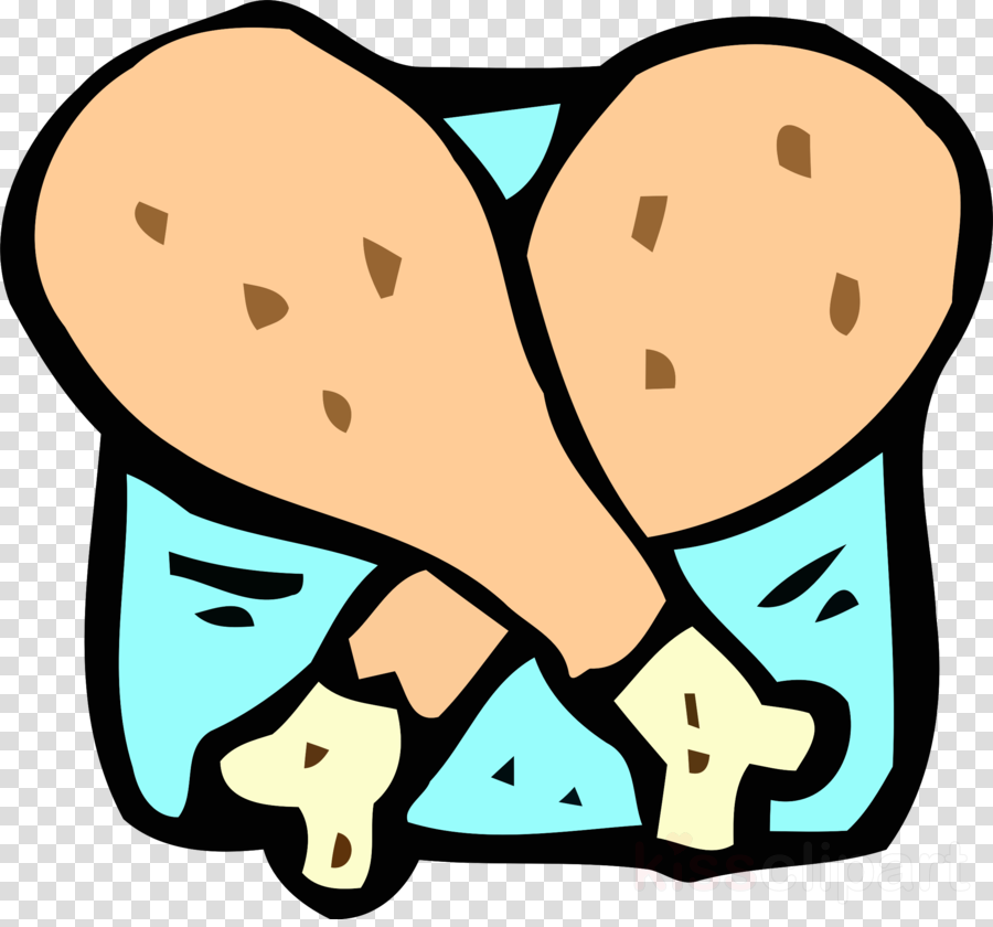 Chicken Drumstick Clipart Fried Chicken Clip Art - Chicken Food Clip Art - Free Transparent PNG Clipart Images Download. - Food Transparent PNG Free Download