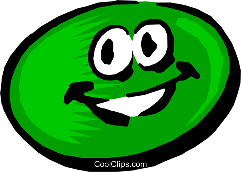 Cartoon Limes Royalty Free Vector Clip Art Illustration - Cartoon Food - Free Transparent PNG Clipart Images Download. - Food Transparent PNG Free Download