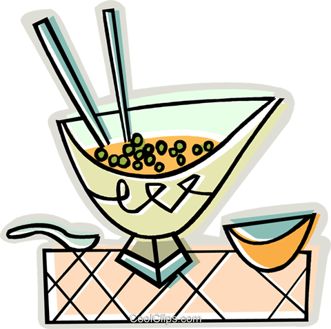 Chinese Soup Royalty Free Vector Clip Art Illustration - Chinese Food Clip Art - Free Transparent PNG Clipart Images Download. - Food Transparent PNG Free Download
