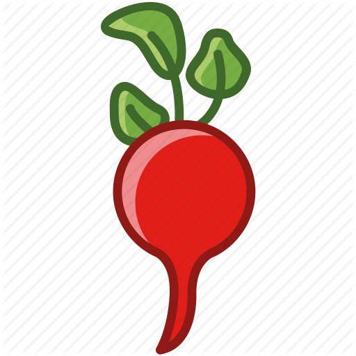 Radish Clipart Food Garden - Food - Free Transparent PNG Clipart Images Download. - Food Transparent PNG Free Download