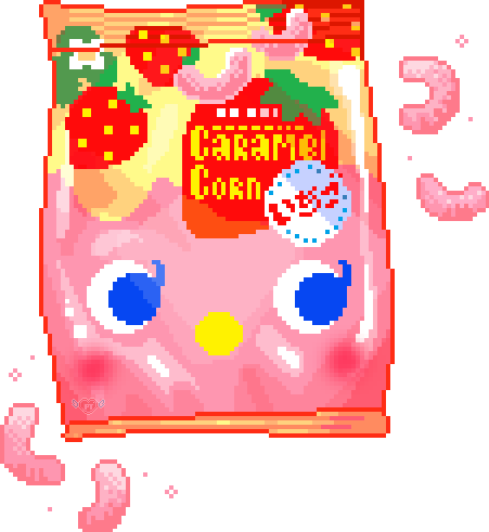 Food Cute Pixel Chips Sweets Junkfood Tumblr Kawaii - Pixels Food Tumblr Png Transparent PNG - 451x491 - Free Download on - Food Transparent PNG Free Download