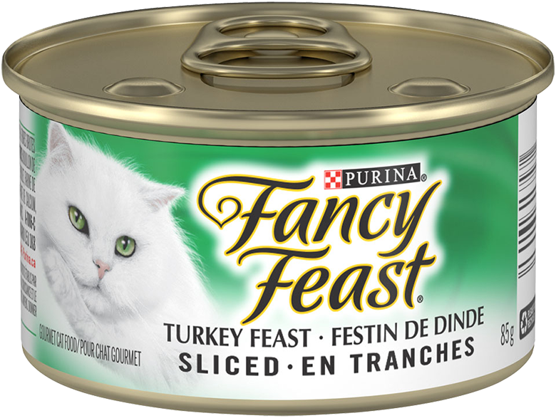 Fancy Feast® Sliced Turkey Feast Cat Food - Fancy Feast Can Transparent PNG - 780x587 - Free Download on - Food Transparent PNG Free Download