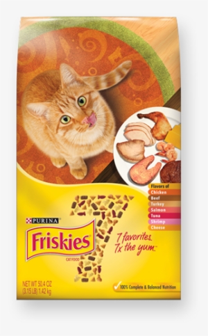 Shop Now - Purina Friskies 7 Cat Food 12 Oz. Pouch Transparent PNG - 700x489 - Free Download on - Food Transparent PNG Free Download