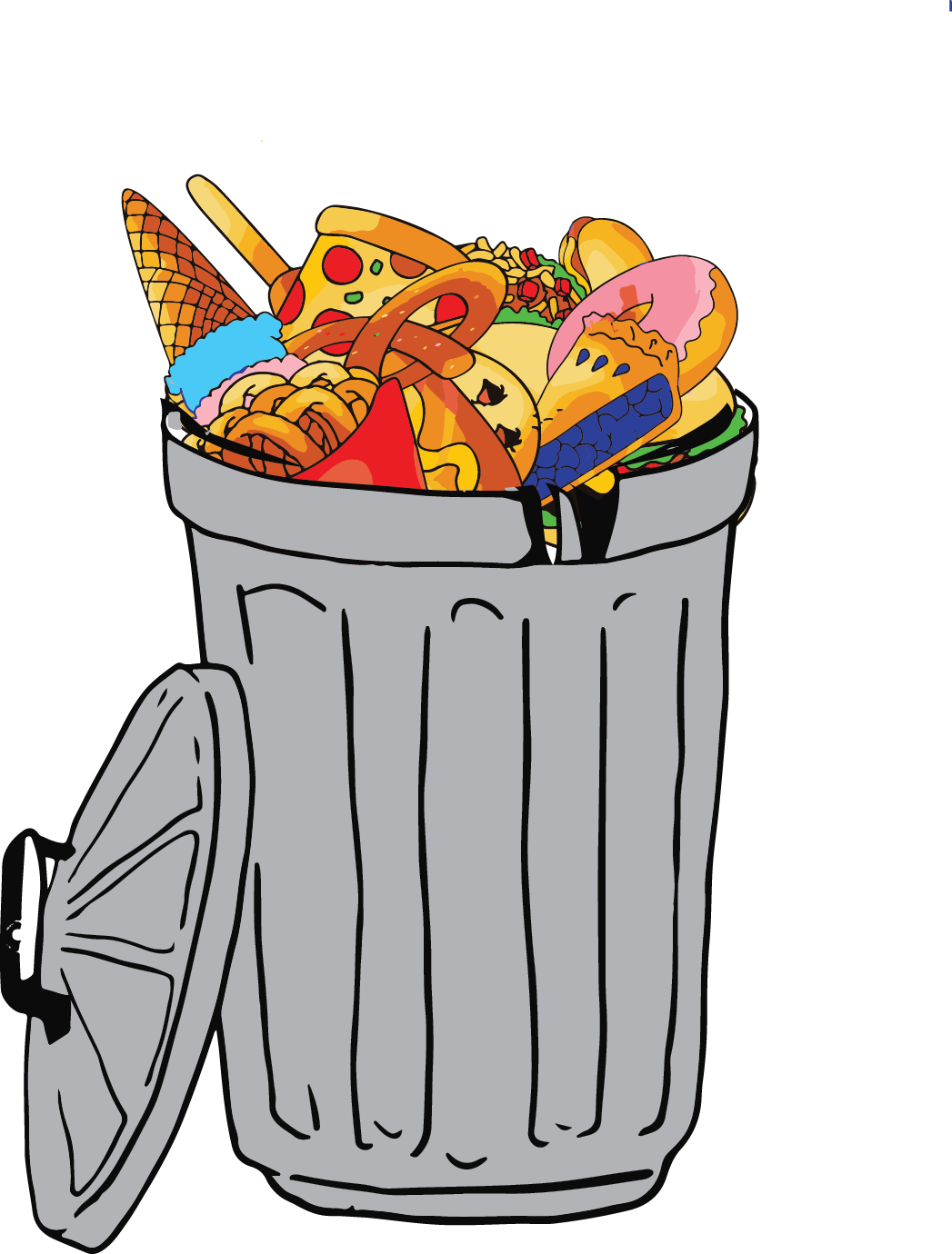 Colleges Make Effort To Reduce Food Waste Across Campus - Food Waste - Free Transparent PNG Clipart Images Download. - Food Transparent PNG Free Download