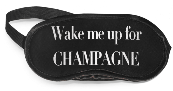 Eye Mask- Wake Me Up For Champagne - Food Transparent PNG - 800x1035 - Free Download on - Food Transparent PNG Free Download