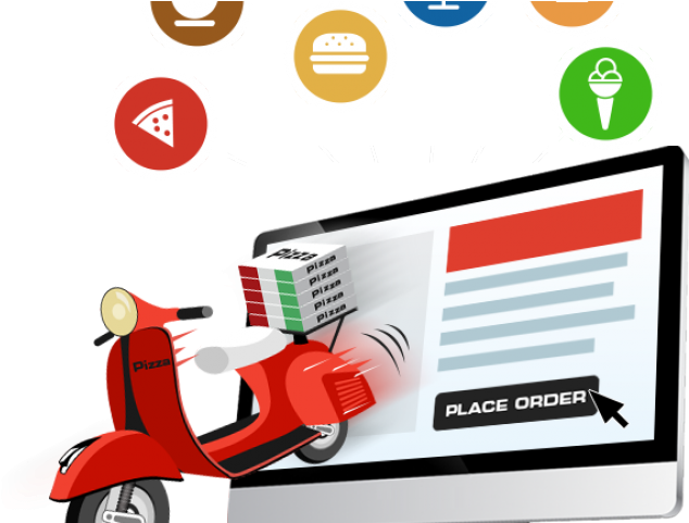 Delivery Clipart Food Cost - Order Online Food - Free Transparent PNG Clipart Images Download. - Food Transparent PNG Free Download