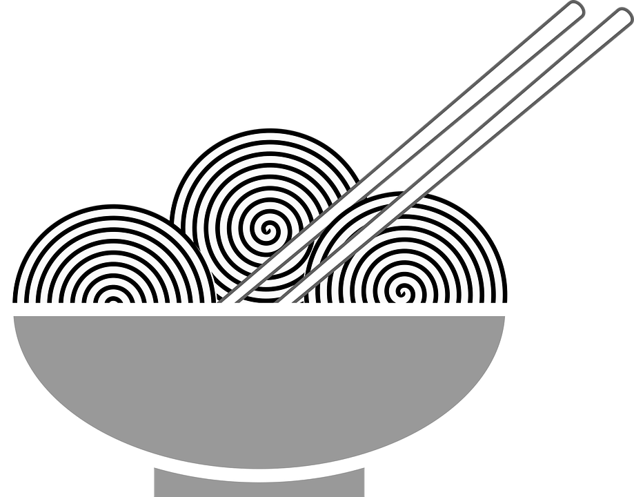 Nutrition, Food, Bol, Chinese Food, Icon, Chopsticks - ไอคอน ก๋วยเตี๋ยว Png Transparent PNG - 919x720 - Free Download on - Food Transparent PNG Free Download