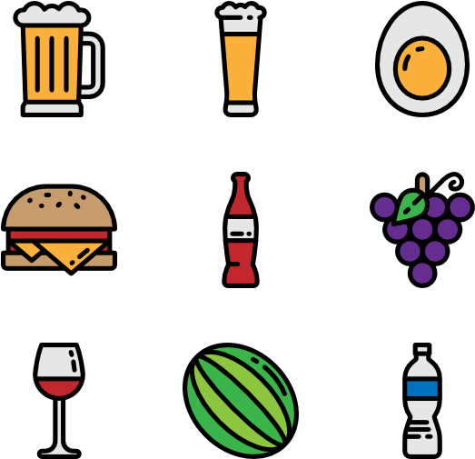 Food And Restaurant - Food In Line Png Transparent PNG - 600x564 - Free Download on - Food Transparent PNG Free Download