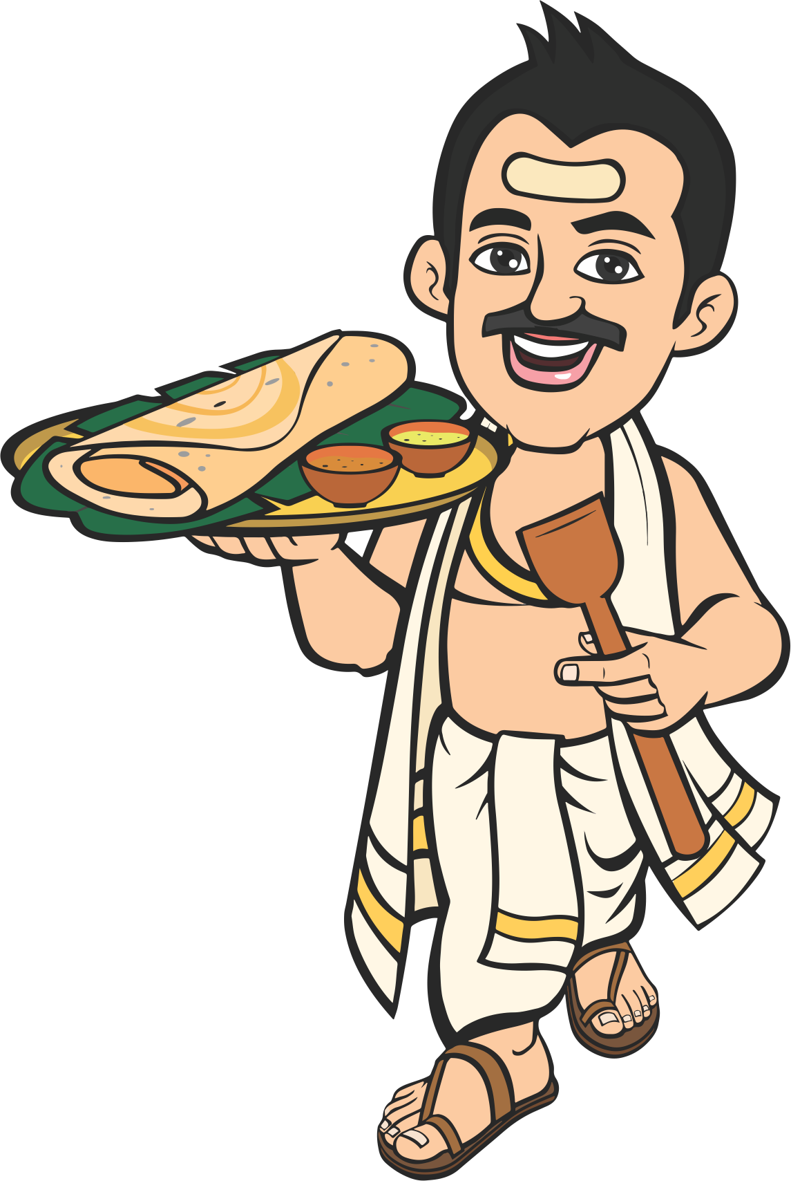 Fresh Ingredients, Fresh Food - South Indian Food Clipart - Free Transparent PNG Clipart Images Download. - Food Transparent PNG Free Download