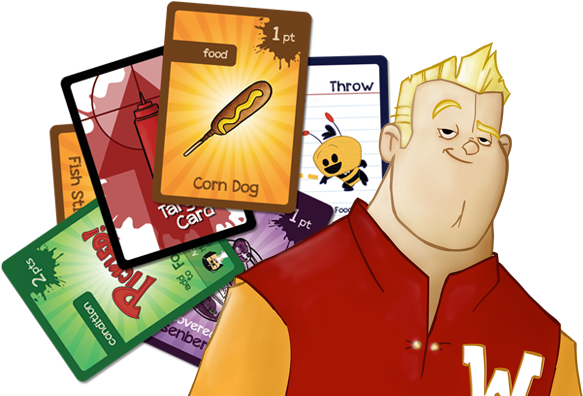 Image Royalty Free What The Food - Food Fight The Card Game - Free Transparent PNG Clipart Images Download. - Food Transparent PNG Free Download