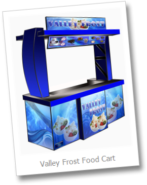 Valley Frost Food Cart - Lugaw Republic Transparent PNG - 315x388 - Free Download on - Food Transparent PNG Free Download