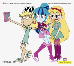 Conikiblasu-fan, Clothes, Crossover, Eating, Equestria - Loud House Leni Fanart Transparent PNG - 1146x1024 - Free Download on - Food Transparent PNG Free Download