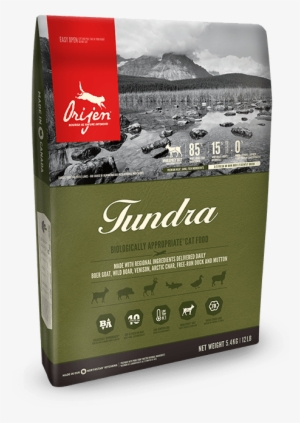 Orijen Tundra Cat Food Bag - Orijen Tundra Cat Food Transparent PNG - 460x700 - Free Download on - Food Transparent PNG Free Download