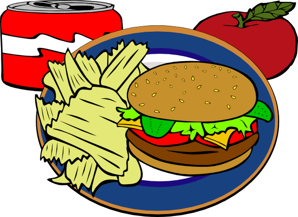 Fast Food Clip Art - Food And Drink Clip Art - Free Transparent PNG Clipart Images Download. - Food Transparent PNG Free Download