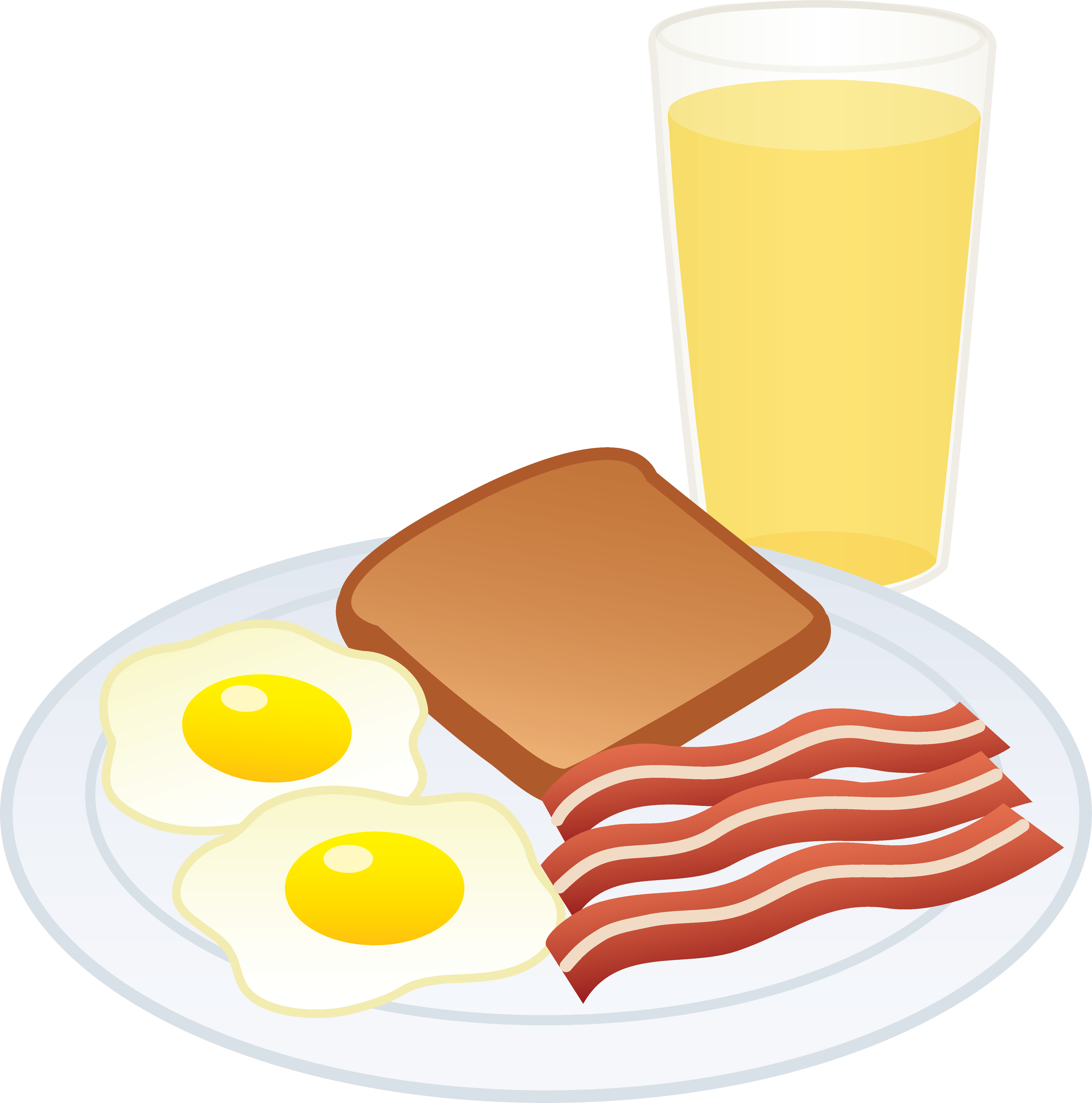 Cartoon Breakfast Food Clipart - Breakfast Free Clip Art - Free Transparent PNG Clipart Images Download. - Food Transparent PNG Free Download