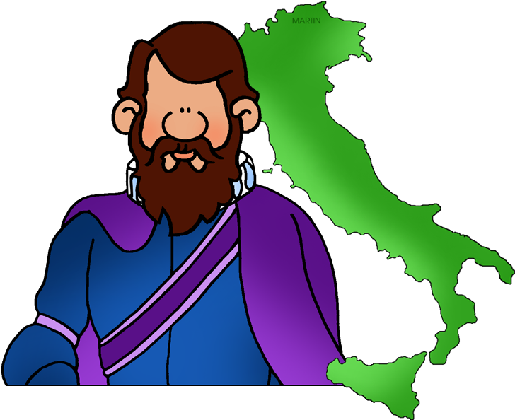 John Cabot And Map Of Italy - Made In Italy Food - Free Transparent PNG Clipart Images Download. - Food Transparent PNG Free Download