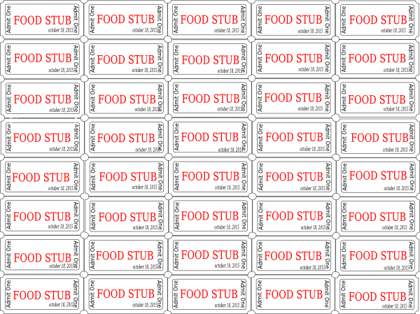 Stub Clipart Food - Food Stub Clip Art Transparent PNG - 600x449 - Free Download on - Food Transparent PNG Free Download