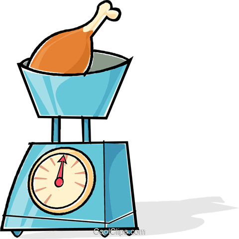 Food Scale Royalty Free Vector Clip Art Illustration - Food Scale Clip Art - Free Transparent PNG Clipart Images Download. - Food Transparent PNG Free Download