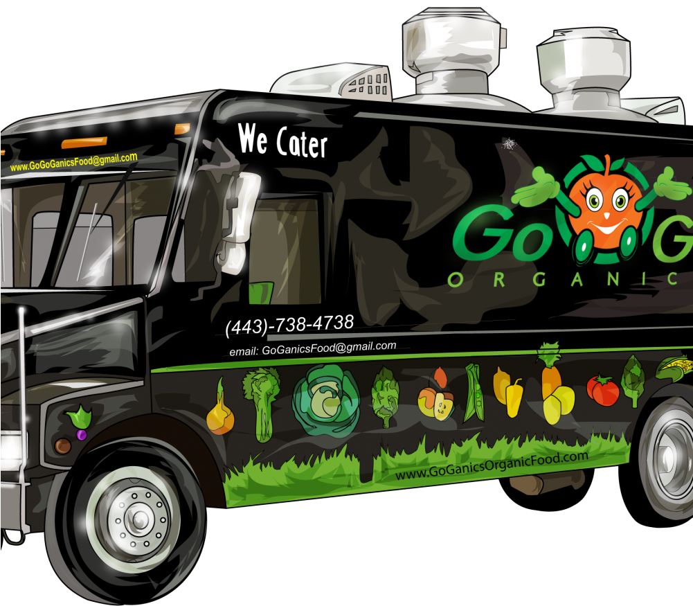 Food Trucks Boston - Organic Food Truck - Free Transparent PNG Clipart Images Download. - Food Transparent PNG Free Download