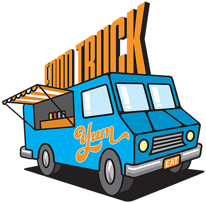 Want To Bring Your Food Truck To The Park - Cartoon Image Of Food Truck - Free Transparent PNG Clipart Images Download. - Food Transparent PNG Free Download