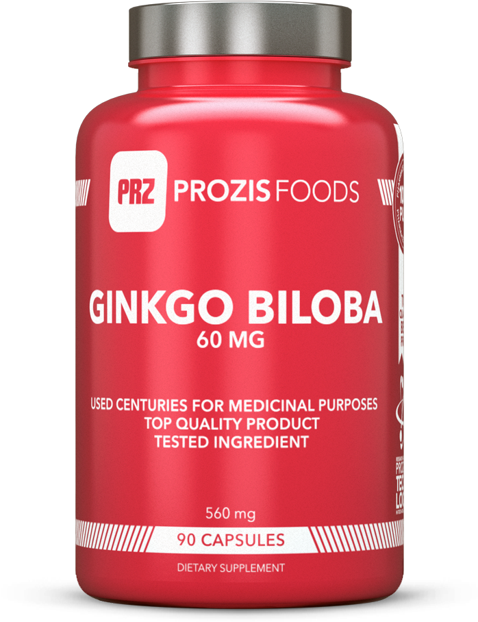 Ginkgo Biloba 60mg 90caps - Prozis Foods Coenzyme Q10 30mg 60 Softgels Transparent PNG - 1000x1000 - Free Download on - Food Transparent PNG Free Download