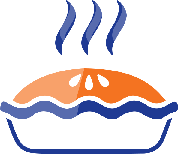 Hot And Evergreen Topic From Big Niche That Sell Like - Food Pie Symbol - Free Transparent PNG Clipart Images Download. - Food Transparent PNG Free Download