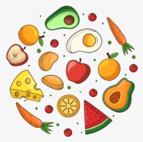 Healthy Food Clipart Free Vector Art Stock Graphics - Healthy Food Vector Png, Transparent - Food Transparent PNG Free Download