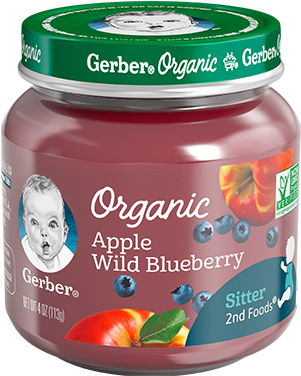 Add To Favorites - Gerber Purple Baby Food Transparent PNG - 410x410 - Free Download on - Food Transparent PNG Free Download