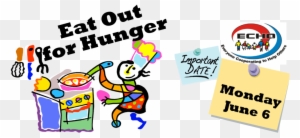 Eat Out For Hunger Echo Janesville 65 South High - My Food - Free Transparent PNG Clipart Images Download. - Food Transparent PNG Free Download