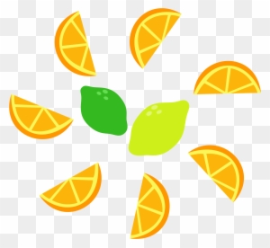 Citrus Twist Cutie Mark By The Smiling - Mlp Food Cutie Mark - Free Transparent PNG Clipart Images Download. - Food Transparent PNG Free Download