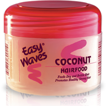Coconut-hairfood - Easy Waves Coconut Hair Food - 1l Transparent PNG - 414x414 - Free Download on - Food Transparent PNG Free Download