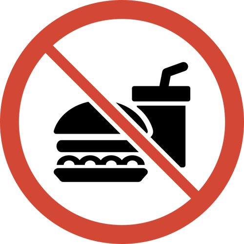 Amazing No Comer Me Har Perder Peso With Prohibido - Food With An X Through - Free Transparent PNG Clipart Images Download. - Food Transparent PNG Free Download