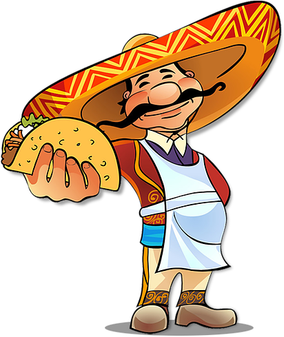 Clipart1449685536 - Cartoon Mexican Food Png - Free Transparent PNG Clipart Images Download. - Food Transparent PNG Free Download