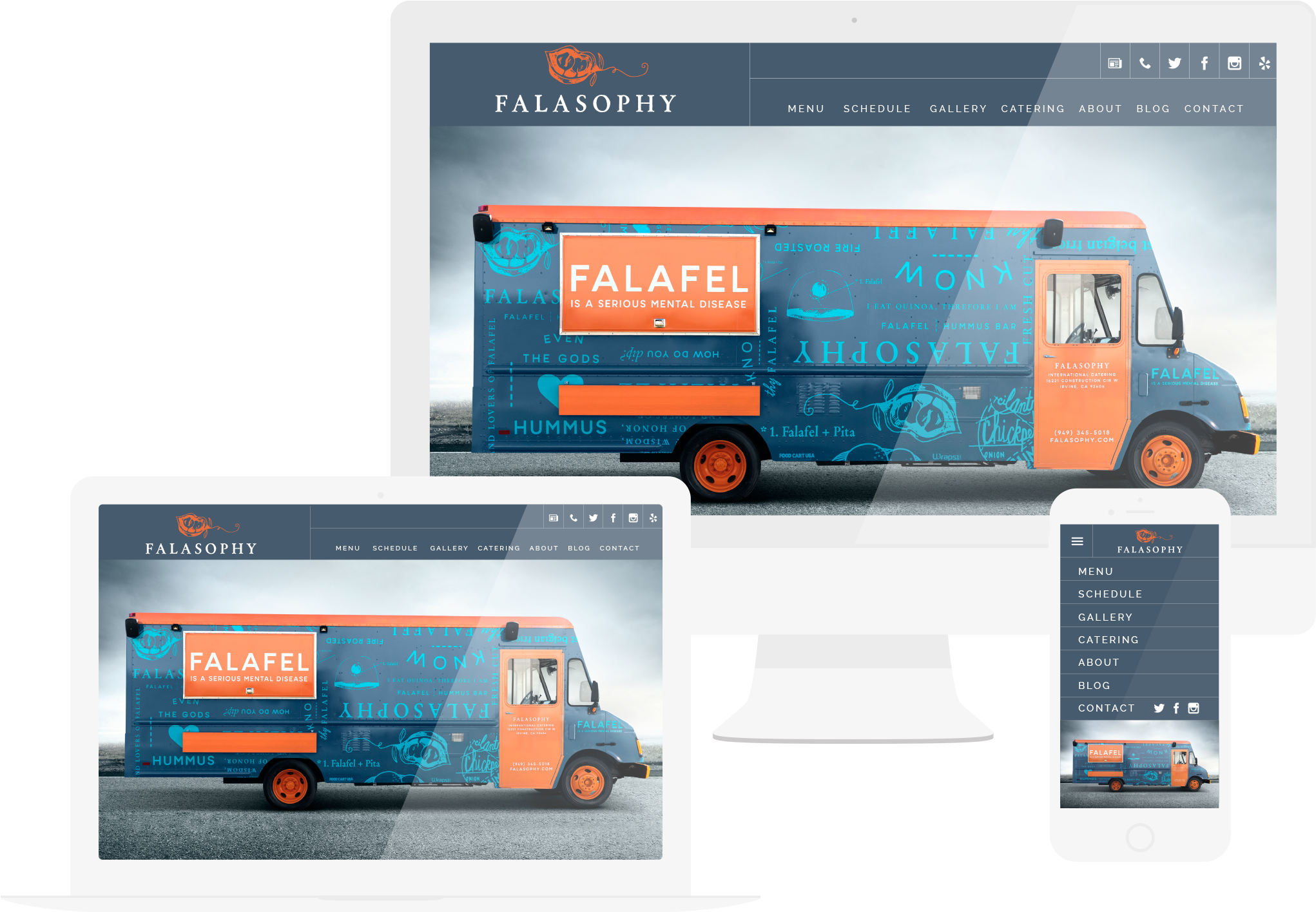 Website Templates Choose Yours Made For Trucks - Food Truck Template Png - Free Transparent PNG Clipart Images Download. - Food Transparent PNG Free Download