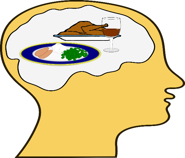 The Neurobiology Behind Eating Disorders - Thinking About Food Transparent - Free Transparent PNG Clipart Images Download. - Food Transparent PNG Free Download