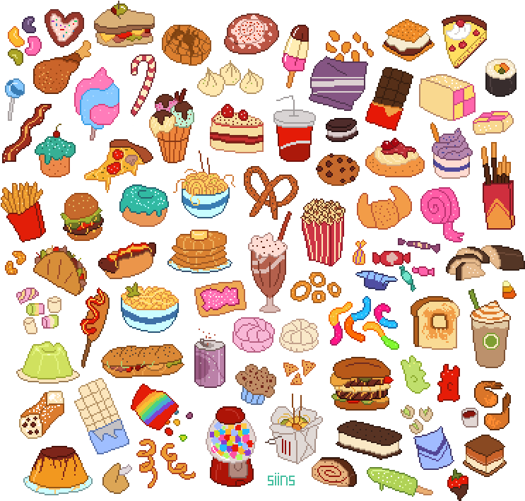 Clipart Food Collection - Cute Notebooks With Food Transparent PNG - 794x760 - Free Download on - Food Transparent PNG Free Download