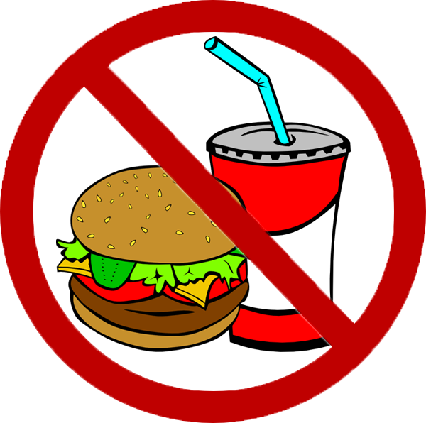 No Junk Food Clipart - No Fast Food Clipart - Free Transparent PNG Clipart Images Download. - Food Transparent PNG Free Download