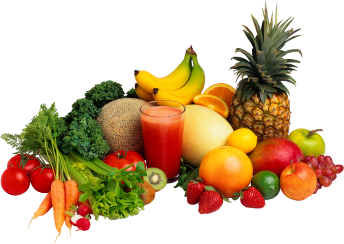 Healthy Food Organic Fruits Png Transparent PNG - 698x495 - Free Download on - Food Transparent PNG Free Download