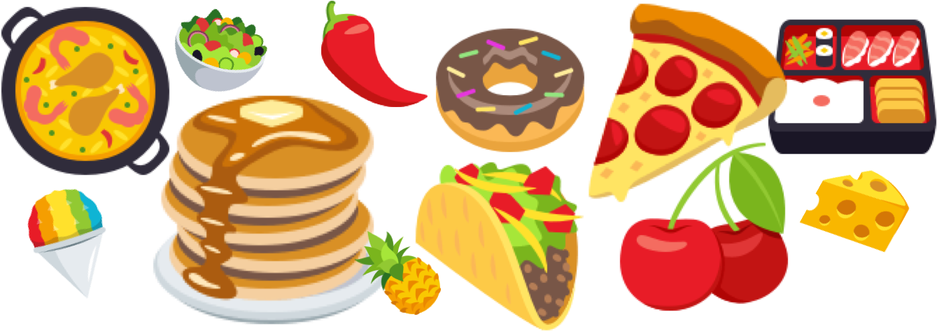 Transparent Food Yummy - Cafepress You Had Me At Tacos Emoj Rectangular Canvas Transparent PNG - 1400x480 - Free Download on - Food Transparent PNG Free Download