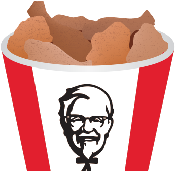 Kfc Clipart Cartoon - Kind Of Food Guyana People Eat Transparent PNG - 511x336 - Free Download on - Food Transparent PNG Free Download