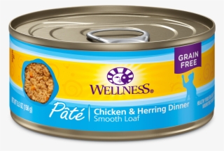 Chicken And Herring Pate - Wellness Cat Food Chicken & Herring Transparent PNG - 2000x2000 - Free Download on - Food Transparent PNG Free Download
