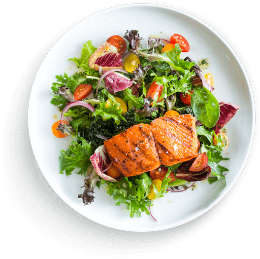 Food Top View Png Jpg Black And White - Food Plate Top View Png Transparent PNG - 538x534 - Free Download on - Food Transparent PNG Free Download