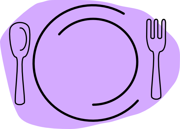 Covered Clipart Plate Food - Plate Clip Art Transparent PNG - 600x431 - Free Download on - Food Transparent PNG Free Download