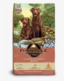 Pinnacle Grain Free Salmon & Pumpkin Dry Dog Food - Pinnacle Dog Food Salmon And Pumpkin, HD Png Download - Food Transparent PNG Free Download
